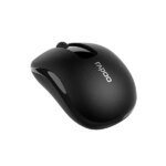 Rapoo M10 Wireless Optical Mouse – Black - Image 4