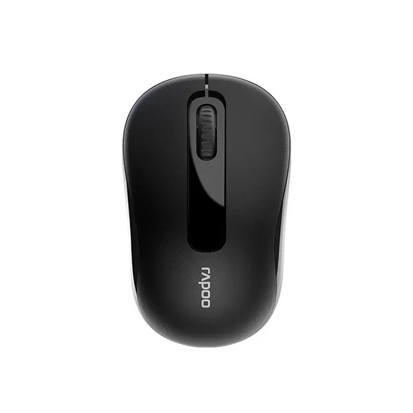 Rapoo-M10-Wireless-Optical-Mouse-–-Black Rapoo M10 Wireless Optical Mouse – Black - Image 1