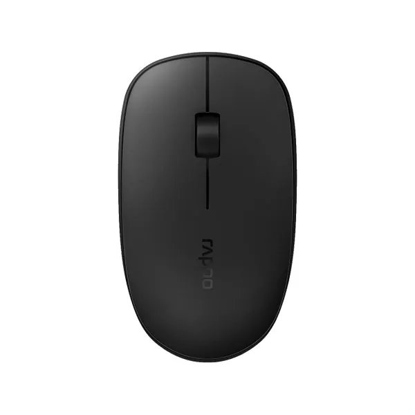 Rapoo-M200-Multi-Mode-Wireless-Silent-Mouse-–-Black Rapoo M200 Multi-Mode Wireless Silent Mouse – Black - Image 1