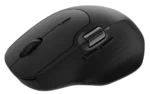 Rapoo MT560TM Multi-Mode Wireless Ergonomic Mouse – Black - Image 4