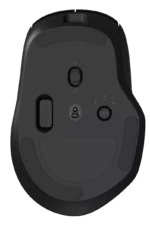 Rapoo MT560TM Multi-Mode Wireless Ergonomic Mouse – Black - Image 7