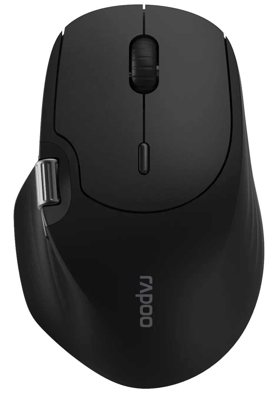 Rapoo-MT560TM-Multi-Mode-Wireless-Ergonomic-Mouse-–-Black Rapoo MT560TM Multi-Mode Wireless Ergonomic Mouse – Black - Image 1