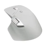 Rapoo MT760L Dual-Mode Wireless Mouse – Light Gray - Image 3