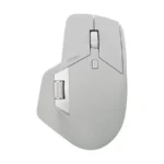 Rapoo MT760L Dual-Mode Wireless Mouse – Light Gray - Image 2