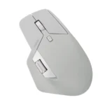 Rapoo MT760L Dual-Mode Wireless Mouse – Light Gray - Image 4