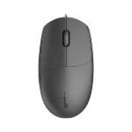 Rapoo N100 Wired Optical Mouse – Black - Image 2