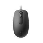 Rapoo N200 Wired Optical Mouse – Black - Image 2