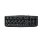 Rapoo NK2600 USB Wired Keyboard – Black