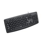 Rapoo NK2600 USB Wired Keyboard – Black - Image 3