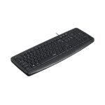 Rapoo NK2600 USB Wired Keyboard – Black - Image 4