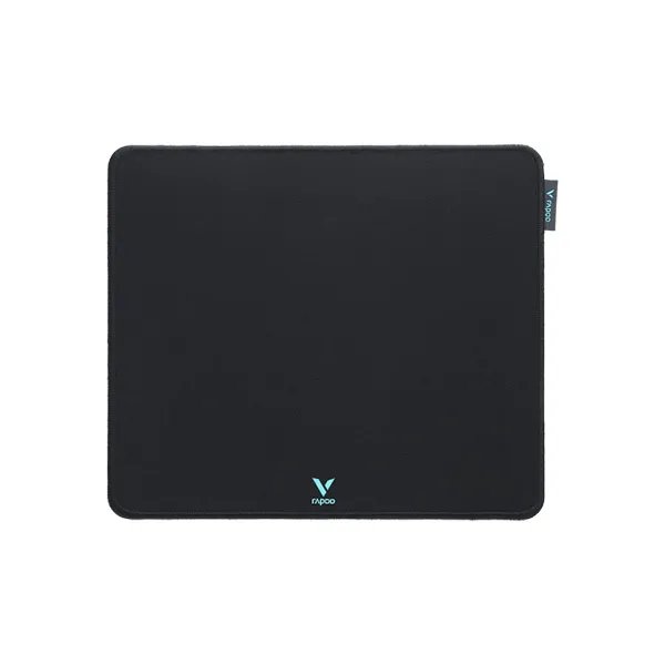 Rapoo-V10S-Anti-Skid-Compact-Gaming-Mouse-Pad-–-Black Rapoo V10S Anti-Skid Compact Gaming Mouse Pad – Black - Image 1