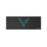 Rapoo V10S Anti-Skid Compact Mouse Pad – Black - Image 2