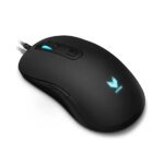 Rapoo V16 RGB Gaming Optical Mouse – Black - Image 4