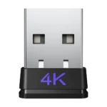 Rapoo V3M Wireless Gaming Receiver – Black