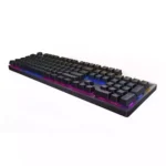 Rapoo V500 Pro Backlit Mechanical Gaming Keyboard – Black - Image 3