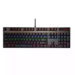 Rapoo V500 Pro Backlit Mechanical Gaming Keyboard – Black - Image 4