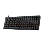 Rapoo V500DIY-100 Hot-Swappable Mechanical Gaming Keyboard – Black - Image 4