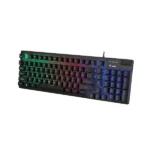 Rapoo V50S-98 Backlit Mechanical Gaming Keyboard – Black - Image 3