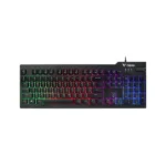 Rapoo V50S Backlit Mechanical Gaming Keyboard – Black - Image 2