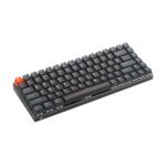 Rapoo V700-8A Multi-Mode Mechanical Backlit Keyboard – Dark Gray - Image 4