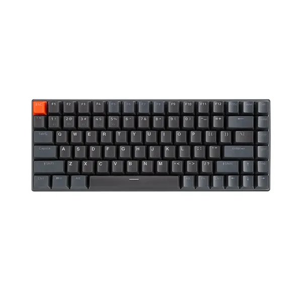 Rapoo-V700-8A-Multi-Mode-Mechanical-Backlit-Keyboard-–-Dark-Gray Rapoo V700-8A Multi-Mode Mechanical Backlit Keyboard – Dark Gray - Image 1