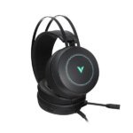 Rapoo VH160 Virtual 7.1 RGB Gaming Headset – Black - Image 4