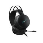 Rapoo VH310 Virtual 7.1 Channel RGB Gaming Headset – Black - Image 3