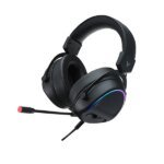 Rapoo VH650 Virtual 7.1 Channel RGB Gaming Headset – Black - Image 3