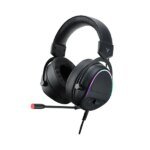 Rapoo VH650 Virtual 7.1 Channel RGB Gaming Headset – Black - Image 2