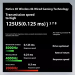 Rapoo VT1 Pro Dual-Mode Gaming Mouse – Black - Image 5