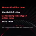 Rapoo VT1 Pro Dual-Mode Gaming Mouse – Black - Image 6