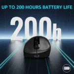 Rapoo VT3 Pro Wireless/Wired Lightweight Gaming Mouse – Black - Image 6