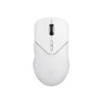 Rapoo VT9 Pro Dual-Mode Wireless Gaming Mouse – White - Image 2