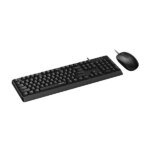Rapoo X130 Pro Wired Keyboard & Mouse Combo – Black - Image 3