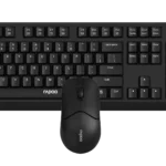Rapoo X1500 Wireless Keyboard & Mouse Combo – Black