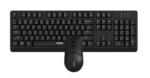 Rapoo X1500 Wireless Keyboard & Mouse Combo – Black
