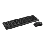Rapoo X1500 Wireless Keyboard & Mouse Combo – Black - Image 3