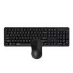 Rapoo X1500 Wireless Keyboard & Mouse Combo – Black - Image 4