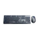 Rapoo X1500 Wireless Keyboard & Mouse Combo – Black - Image 5