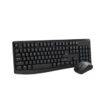 Rapoo X1800 Pro Wireless Keyboard & Mouse Combo – Black - Image 3