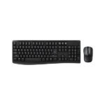 Rapoo X1800 Pro Wireless Keyboard & Mouse Combo – Black - Image 2