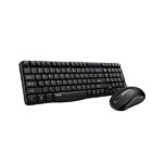 Rapoo X1800S Wireless Keyboard & Mouse Combo – Black - Image 3