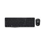Rapoo X1800S Wireless Keyboard & Mouse Combo – Black - Image 2