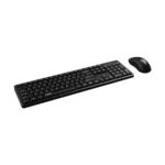Rapoo X2100 Wireless Keyboard & Mouse Combo – Black - Image 3