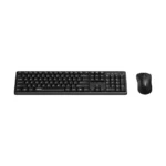 Rapoo X2100 Wireless Keyboard & Mouse Combo – Black - Image 5