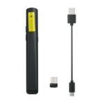 Rapoo XR100 Smart Flip Pen Presenter – Black - Image 3