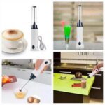 Rechargeable Hand Mixer Egg Beater And Coffee Mixer