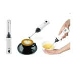 Rechargeable Hand Mixer Egg Beater And Coffee Mixer - Image 7