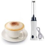 Rechargeable Hand Mixer Egg Beater And Coffee Mixer - Image 3