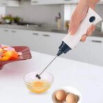Rechargeable Hand Mixer Egg Beater And Coffee Mixer - Image 5